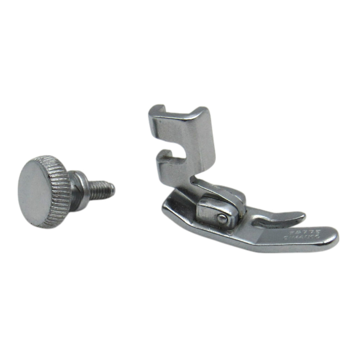 Original Singer Low Shank Straight Stitch Foot and Thumb Screw - Part # 32773 - Central Michigan Sewing Supplies