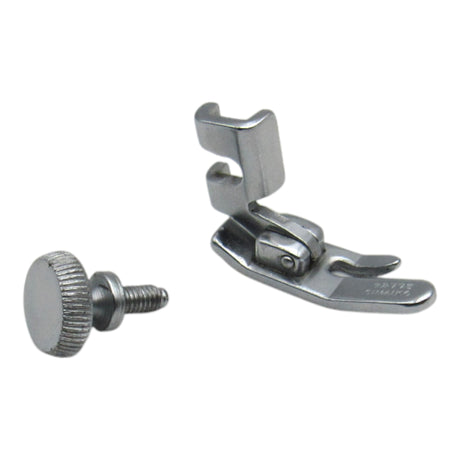 Original Singer Low Shank Straight Stitch Foot and Thumb Screw - Part # 32773 - Central Michigan Sewing Supplies