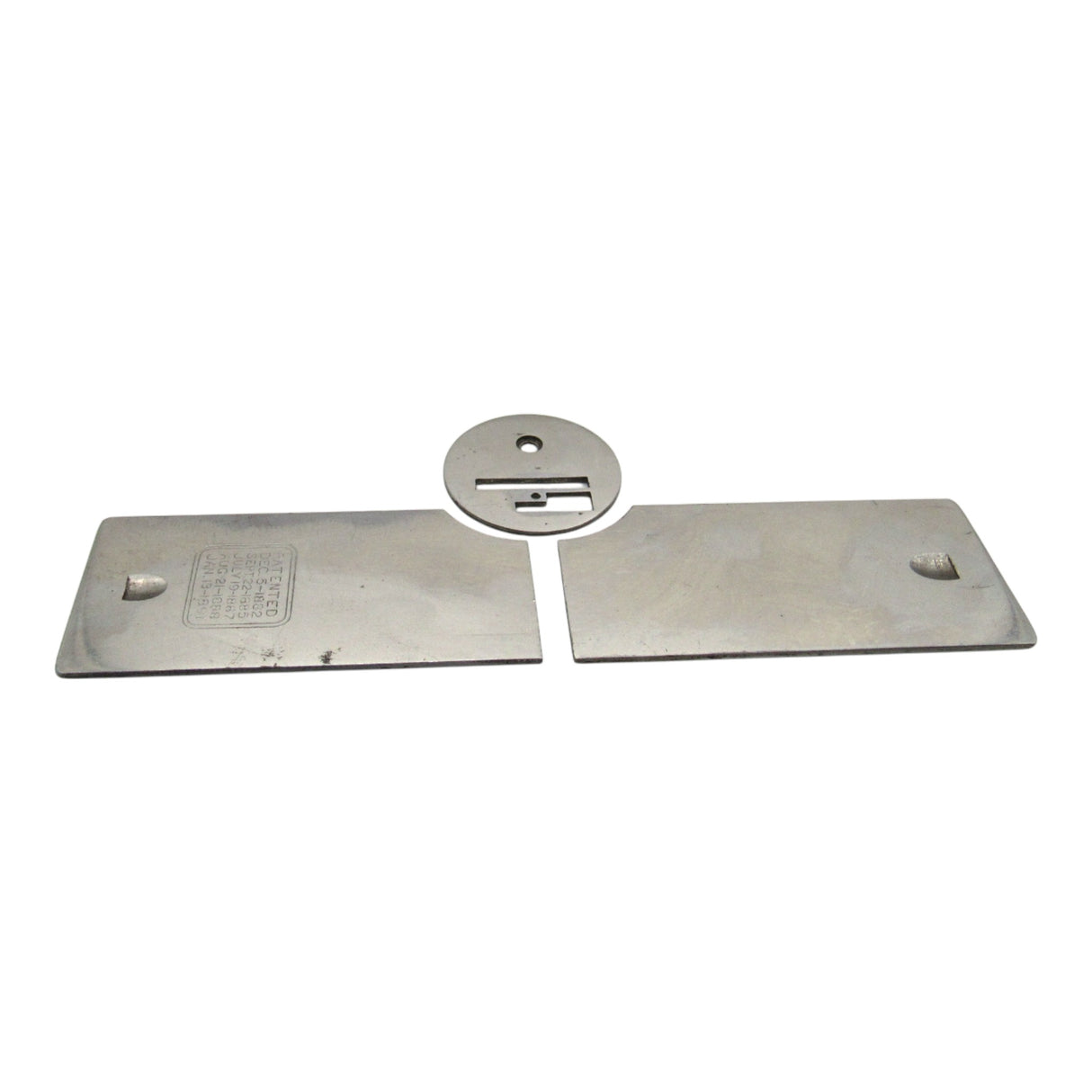 Original Singer Bobbin Cover Front & Back Fits Models 27