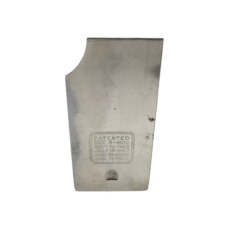 Original Singer Bobbin Cover Front & Back Fits Models 27 - Central Michigan Sewing Supplies