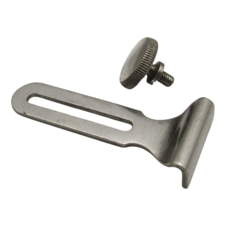 Singer Cloth Guide & Thumb Screw for Models 27, 15, 66, 99 - Central Michigan Sewing Supplies