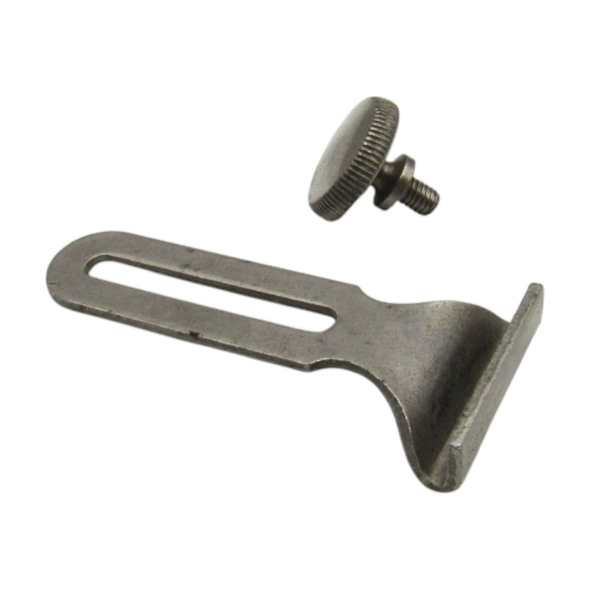 Singer Cloth Guide & Thumb Screw for Models 27, 15, 66, 99 - Central Michigan Sewing Supplies