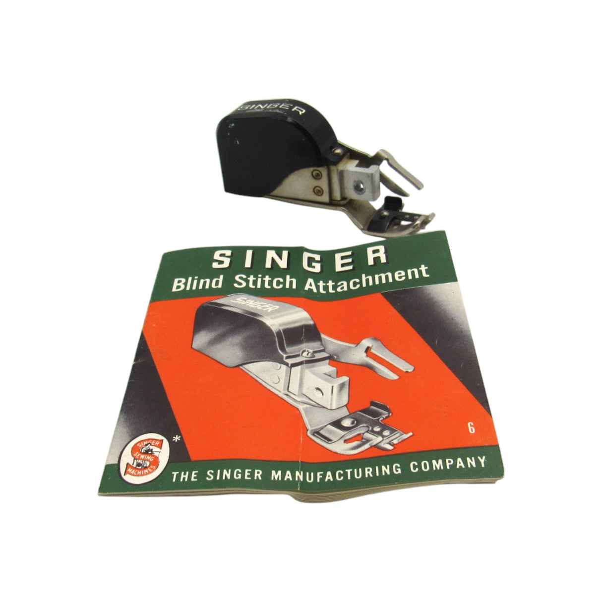 Singer Blind Stitch Attachment Low Shank # 160616