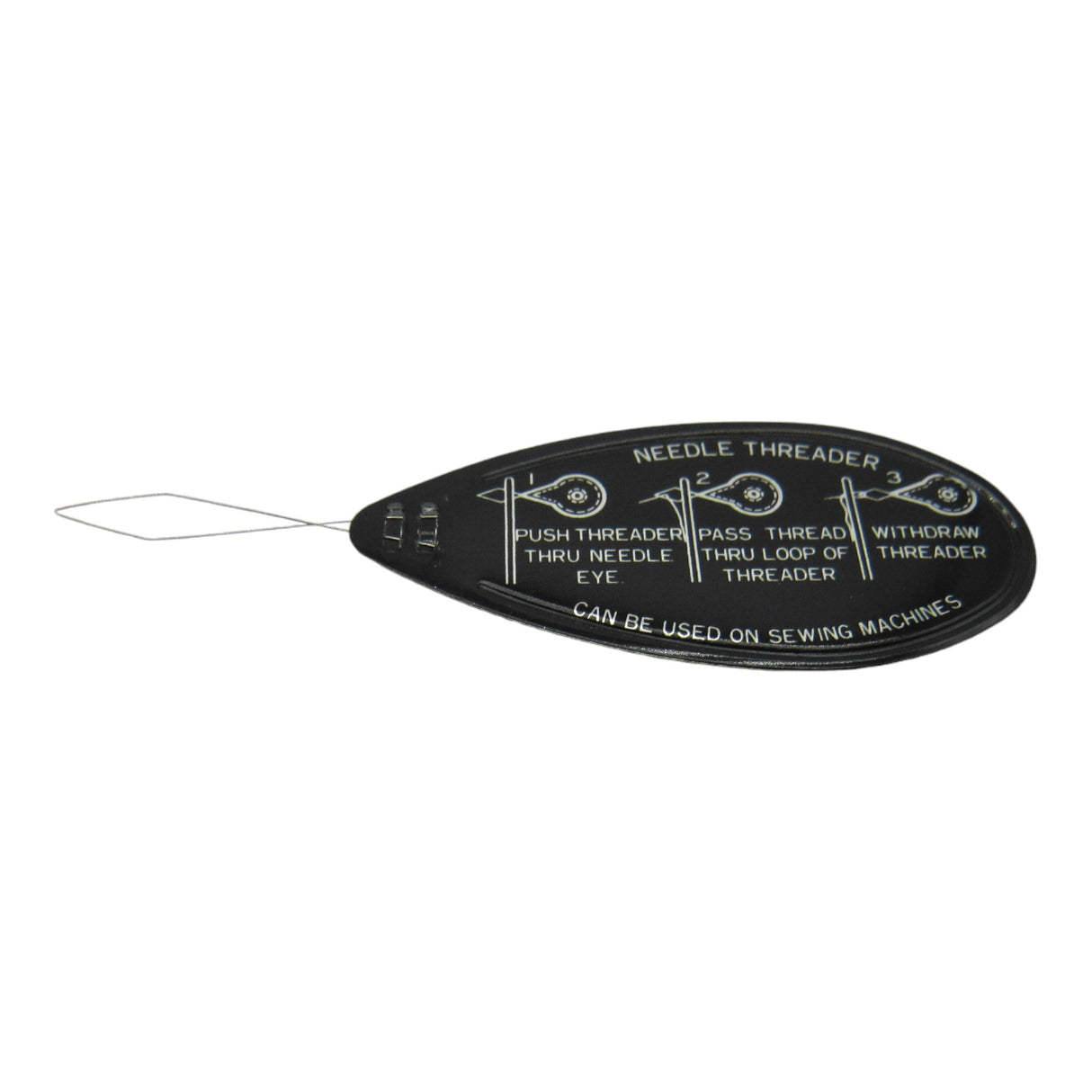 Universal Needle Threader - Wire Bow Type - Central Michigan Sewing Supplies