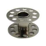 (100) Class 15 Metal Bobbins - Part #2518T-BX - Central Michigan Sewing Supplies