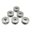 6 Aluminum Bobbins - Singer Part # 55623AQ - Central Michigan Sewing Supplies
