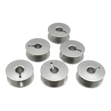 6 Aluminum Bobbins - Singer Part # 55623AQ - Central Michigan Sewing Supplies