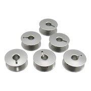 6 Aluminum Bobbins - Singer Part # 55623AQ - Central Michigan Sewing Supplies