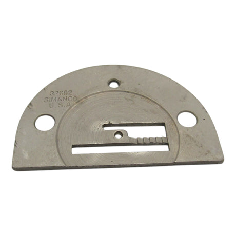 Original Singer Needle Plate Part # 32602 for Models 66 and 99 - Central Michigan Sewing Supplies