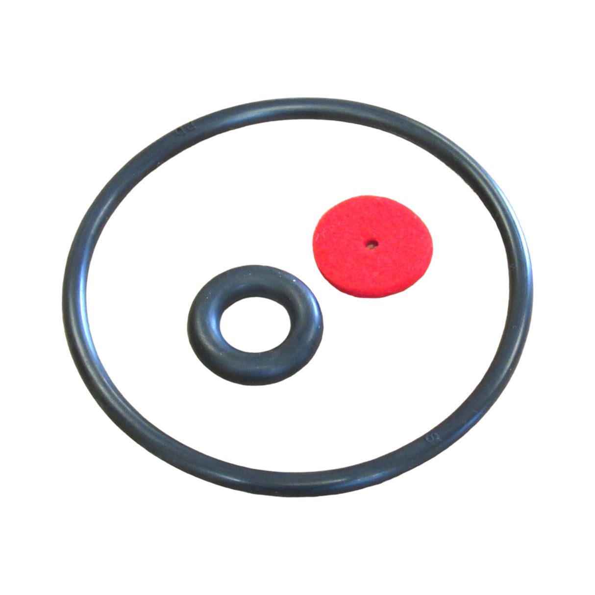 Round Rubber Stretch Belt Fits 13" to 15" Bobbin Tire and Spool Pin Felt Pad - Central Michigan Sewing Supplies