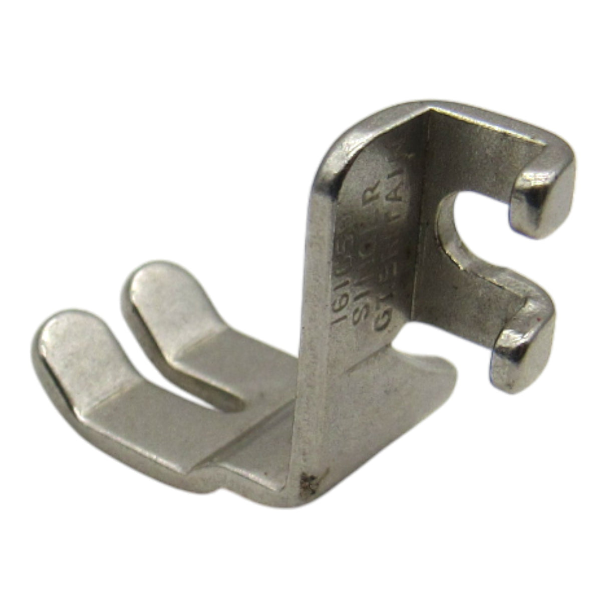 Original Singer Split Toe Gathering Foot - Part # 161659 - Central Michigan Sewing Supplies