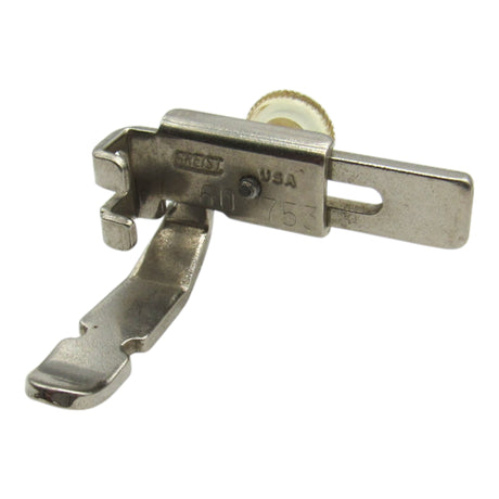 Original Greist Adjustable Zipper Foot - Low Shank - Central Michigan Sewing Supplies