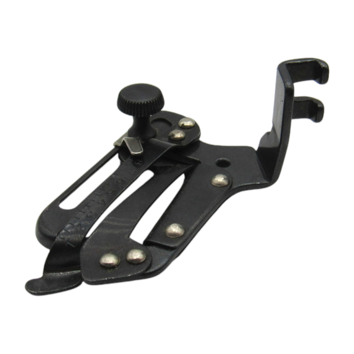 Original Singer Blackside Adjustable Hemmer # 35931 Low Shank - Central Michigan Sewing Supplies
