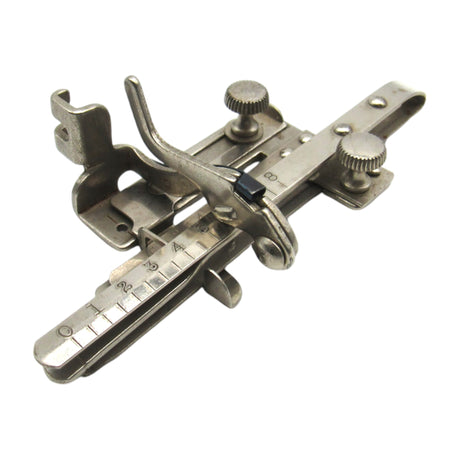 Original Singer Low Shank Tucker Attachment # 36583 Fits Models 27, 28, 15, 66, 99, 201, 221, 222, - Central Michigan Sewing Supplies