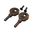 Vintage Singer Cabinet Hinges with Screws - Central Michigan Sewing Supplies