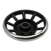 Replacement Spoke Hand Wheel - Fit Singer Model 15, 128, 28, 66, 99 - Central Michigan Sewing Supplies
