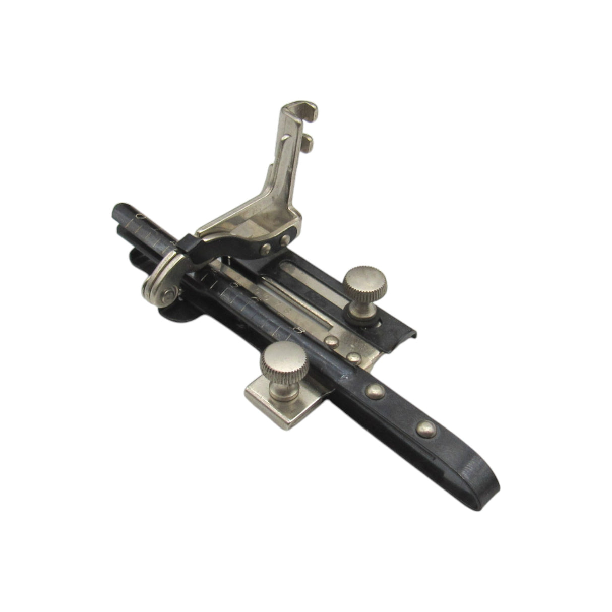 Original Slant Needle Tucker Attachment - Singer Part # 161226 - Central Michigan Sewing Supplies