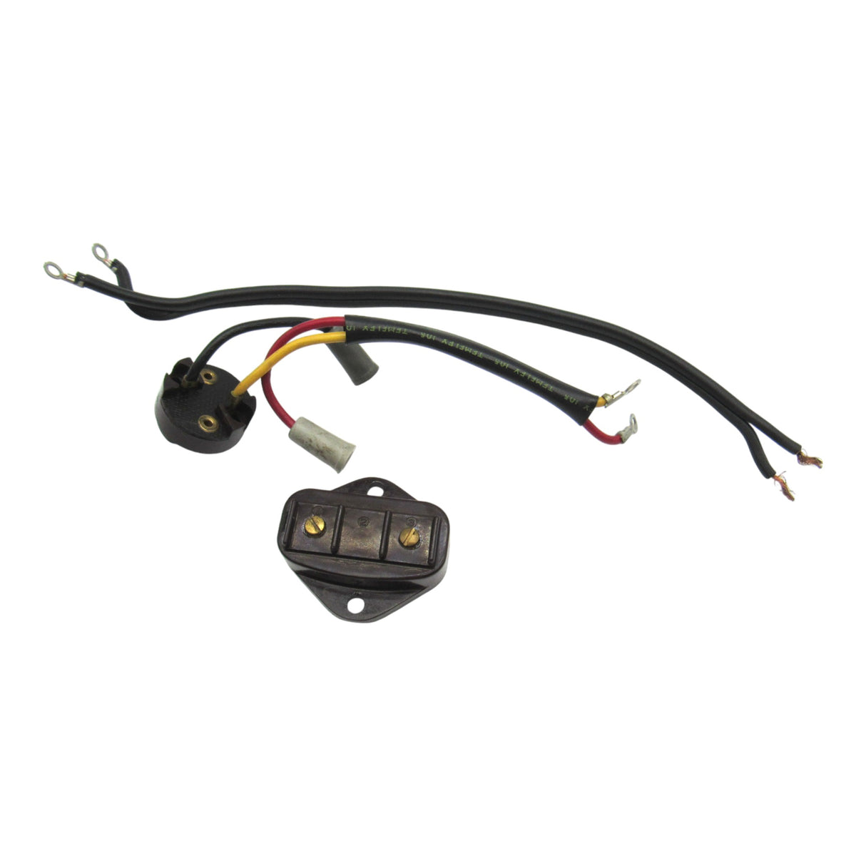 Power & Controller Receptacle with Wire Harness - Fits Singer Model 401A - Central Michigan Sewing Supplies