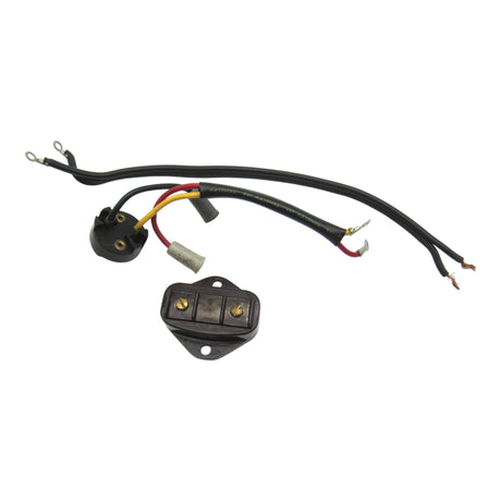 Power & Controller Receptacle with Wire Harness - Fits Singer Model 401A - Central Michigan Sewing Supplies