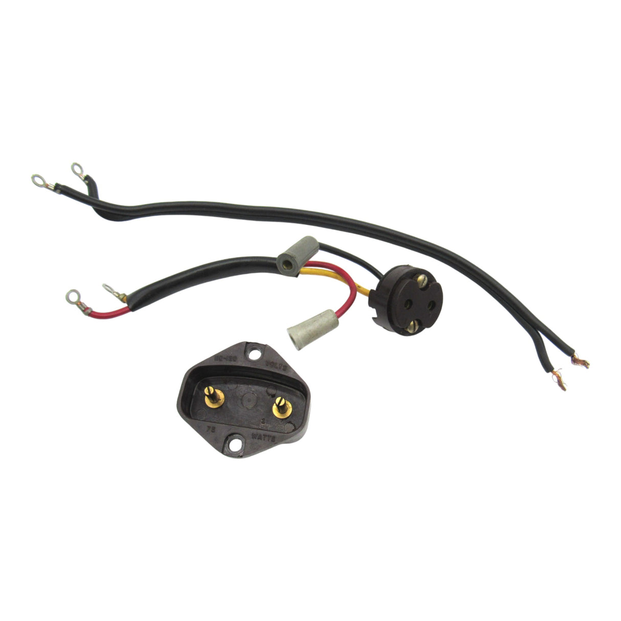 Power & Controller Receptacle with Wire Harness - Fits Singer Model 401A - Central Michigan Sewing Supplies