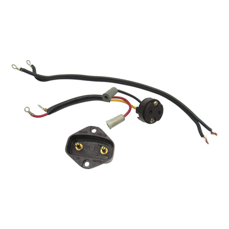 Power & Controller Receptacle with Wire Harness - Fits Singer Model 401A - Central Michigan Sewing Supplies