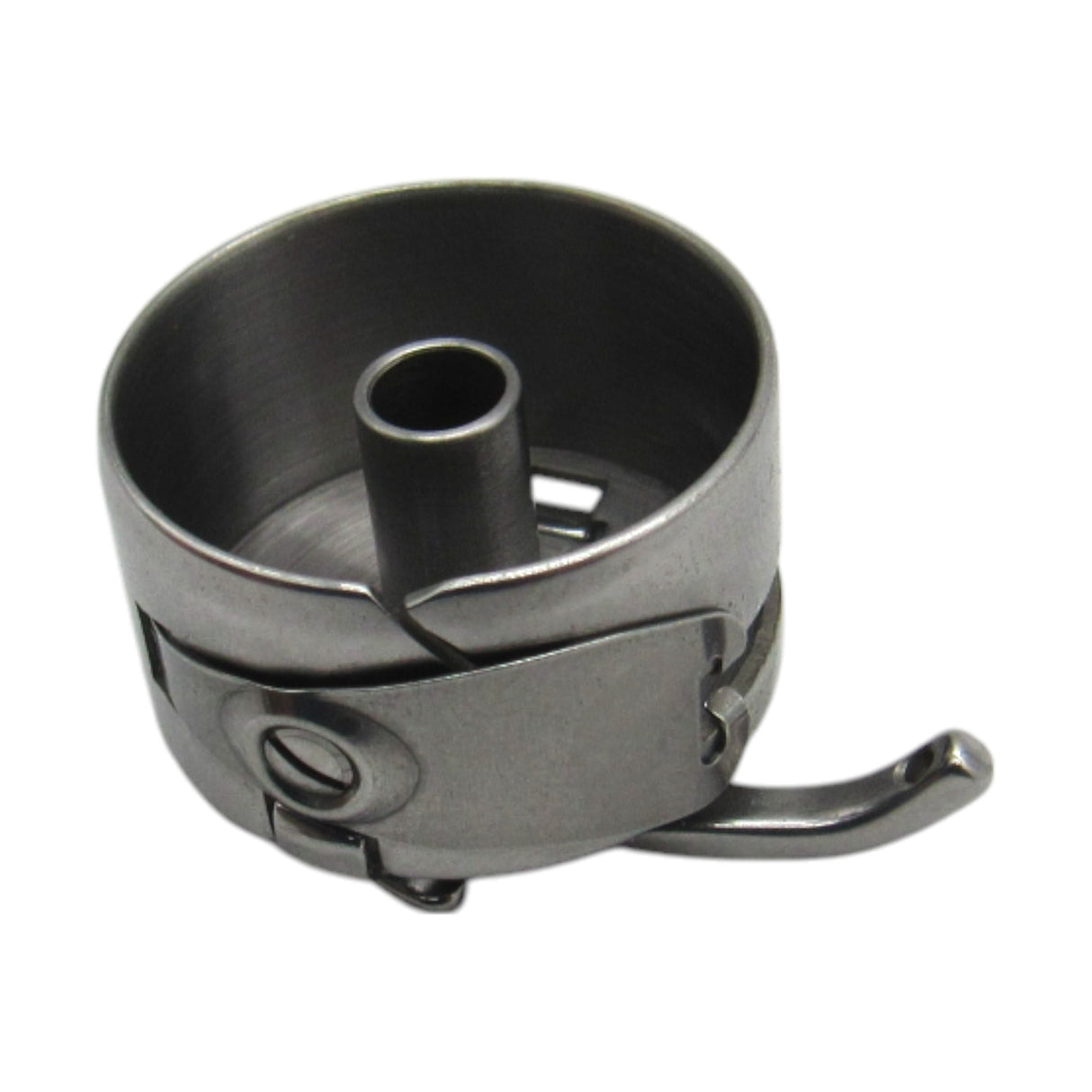 New Replacement Bobbin Case with Hole in Arm - Part # JO1313ZH-J Made in Japan - Central Michigan Sewing Supplies