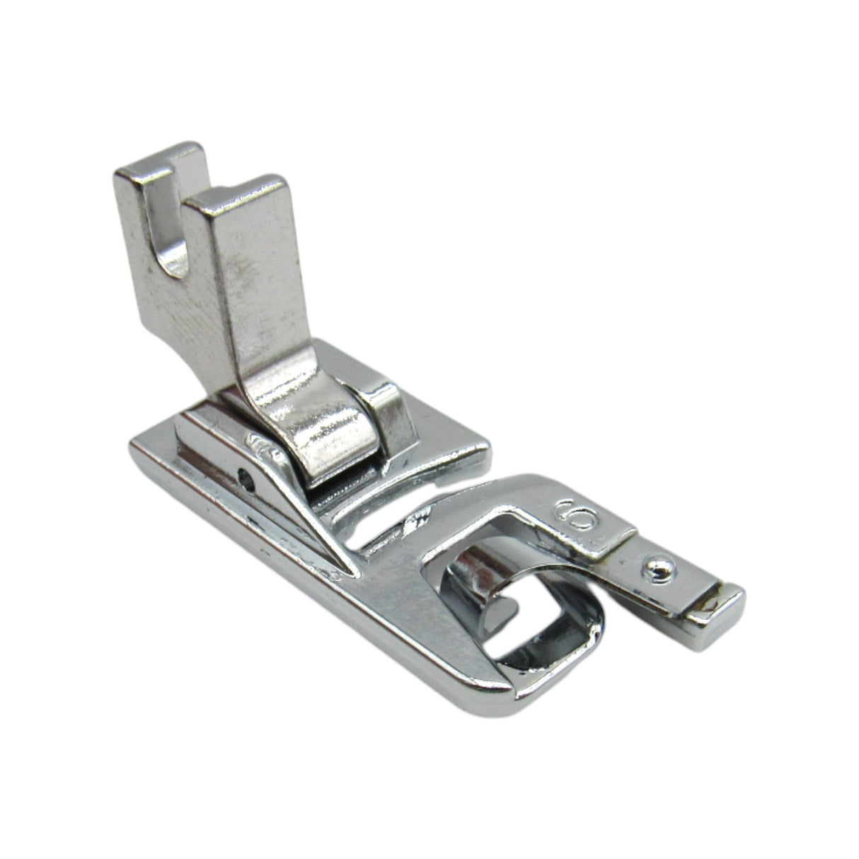 Low Shank Hinged Hemmer Foot Available in 1/8", 3/16", 1/4" - Central Michigan Sewing Supplies