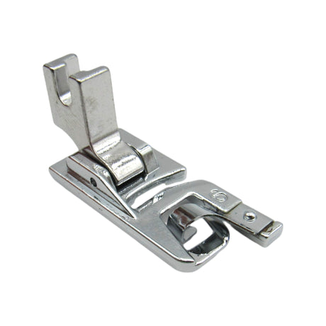 Low Shank Hinged Hemmer Foot Available in 1/8", 3/16", 1/4" - Central Michigan Sewing Supplies
