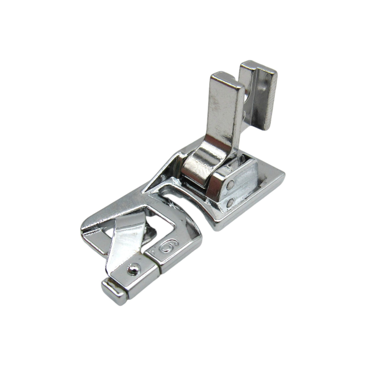 Low Shank Hinged Hemmer Foot Available in 1/8", 3/16", 1/4" - Central Michigan Sewing Supplies