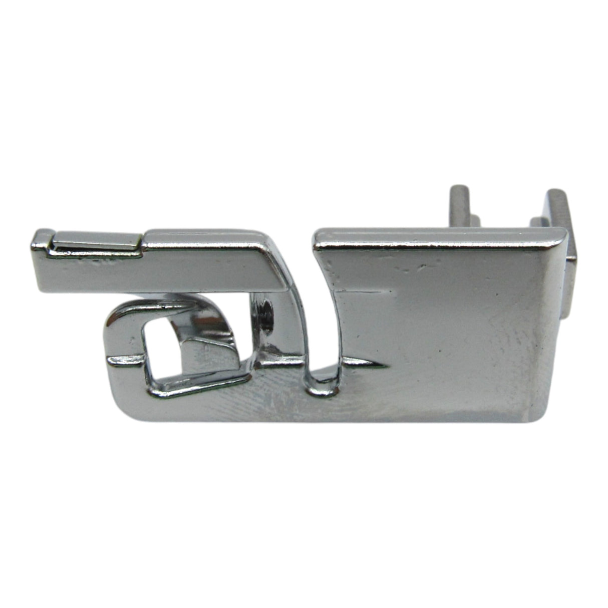 Low Shank Hinged Hemmer Foot Available in 1/8", 3/16", 1/4" - Central Michigan Sewing Supplies