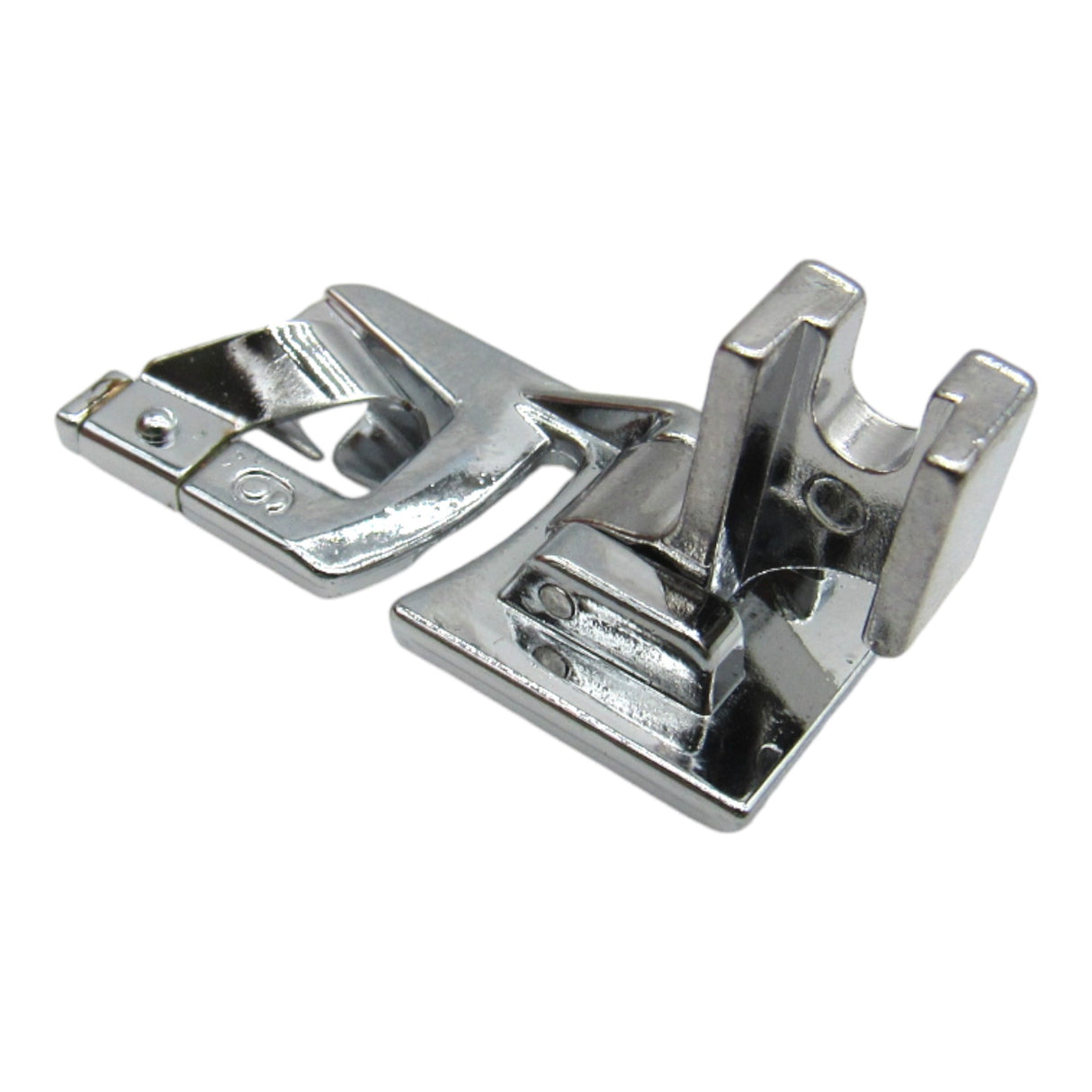 Low Shank Hinged Hemmer Foot Available in 1/8", 3/16", 1/4" - Central Michigan Sewing Supplies