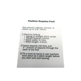Fashion Sequins Foot - Slant Needle - Central Michigan Sewing Supplies