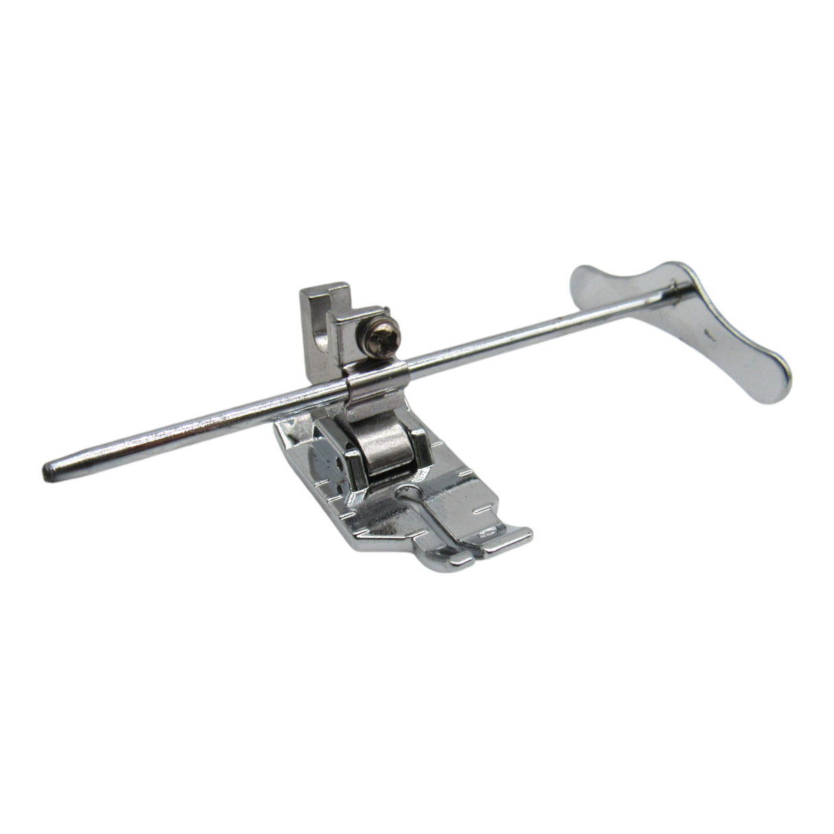 Low Shank 1/4" Quilting Foot with Metal Guide - Part # P60600-G - Central Michigan Sewing Supplies