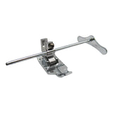 Low Shank 1/4" Quilting Foot with Metal Guide - Part # P60600-G - Central Michigan Sewing Supplies