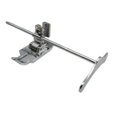 Low Shank 1/4" Quilting Foot with Metal Guide - Part # P60600-G - Central Michigan Sewing Supplies