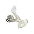 Giant Darning Foot / Free Motion - Slant Needle Large clear base - Central Michigan Sewing Supplies