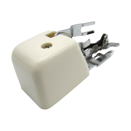 Side Cutter II Attachment For Hemmer & Overlock Sewing Fits Singer Low Shank ZigZag Models 237, 239, 327, 328, 329, 337, 338, 347, 348 - Central Michigan Sewing Supplies