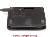 Original Foot Control With Cord - Singer Part # 619494-002 - Central Michigan Sewing Supplies