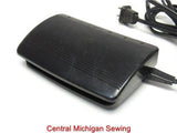 Original Foot Control With Cord - Singer Part # 619494-002 - Central Michigan Sewing Supplies