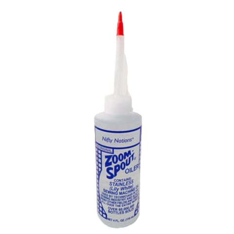 Zoom Spout-Lily White Oilier- (4 oz.) Telescoping Spout Lubricant