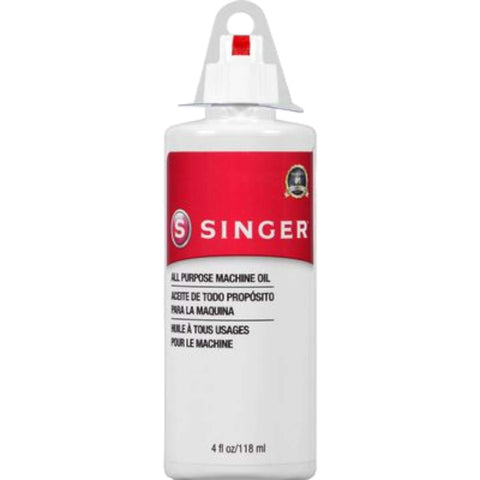 All Purpose Sewing Machine Oil - Singer Brand #S2131 - Central Michigan Sewing Supplies
