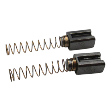 (2) Carbon Motor Brushes with Springs 5mm x 6mm x 11.5mm - Part # YM4016-P - Central Michigan Sewing Supplies