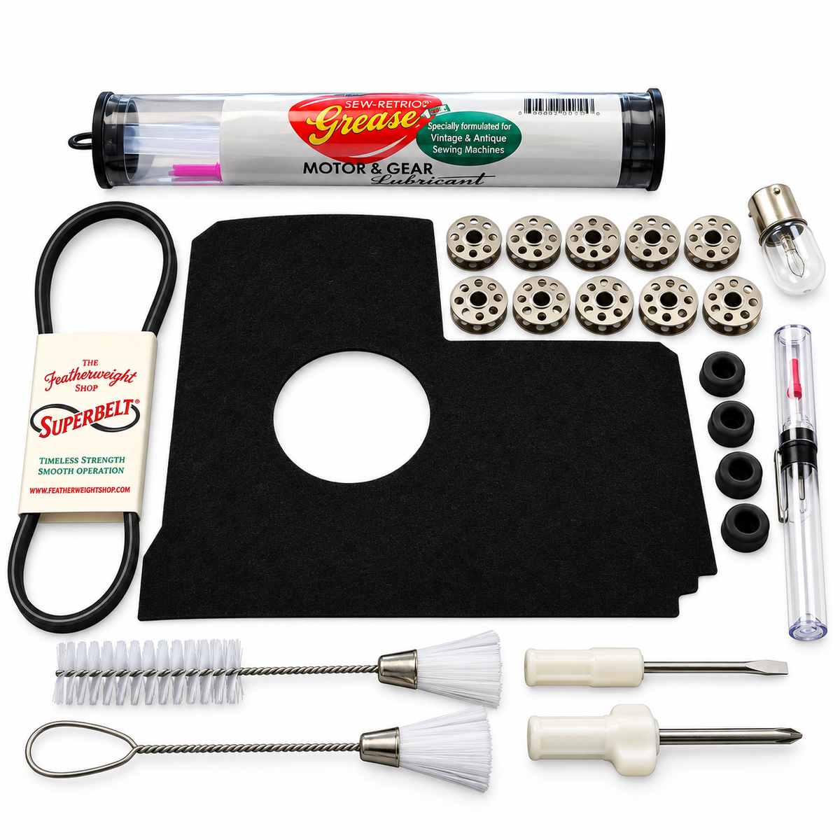 Singer 221 Featherweight Tune-Up & Maintenance Kit