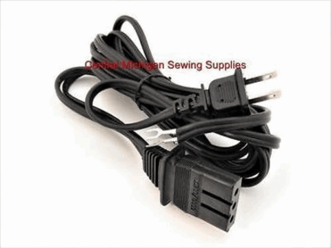 New Replacement Power Cord - Part # lc700/8000
