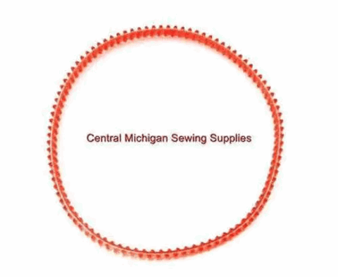 Double Sided Lug Motor Belt - Part # 40164 - Central Michigan Sewing Supplies