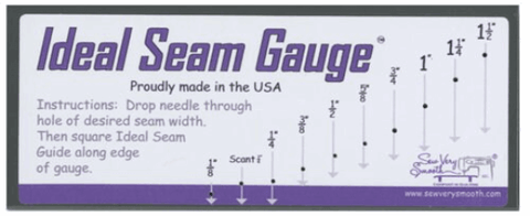 Ideal Seam Guide - Made in USA - Central Michigan Sewing Supplies
