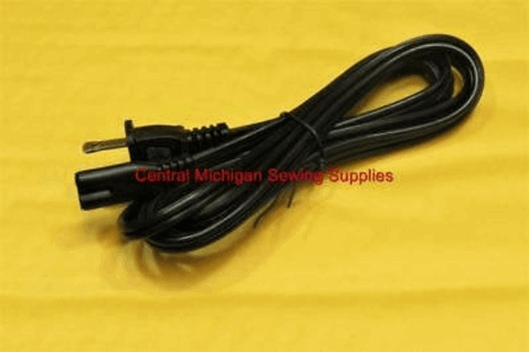 New Replacement Power Cord - Part # 979430-002 - Central Michigan Sewing Supplies