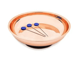 Rose Gold Magnetic Dish- Pins and Maintenance - 4"