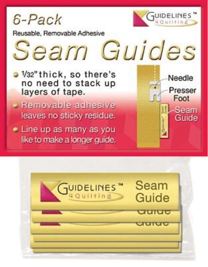 Seam Guides 6 pack