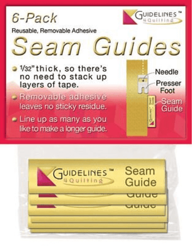 Seam Guides 6 pack - Central Michigan Sewing Supplies